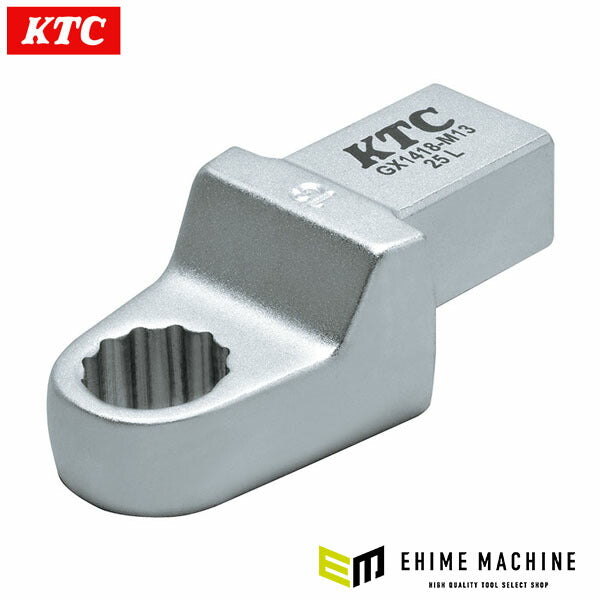 KTC 14X18めがね交換ヘッド 13mm (GX1418-M13)(4989433771847) 京都機械工具