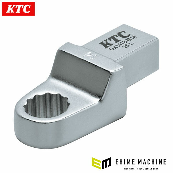 KTC 14X18めがね交換ヘッド 14mm (GX1418-M14)(4989433771854) 京都機械工具