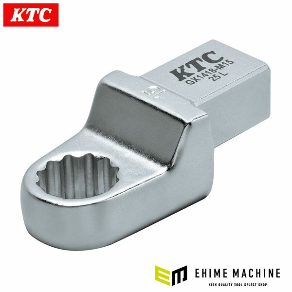 KTC 14X18めがね交換ヘッド 15mm (GX1418-M15)(4989433771861) 京都機械工具