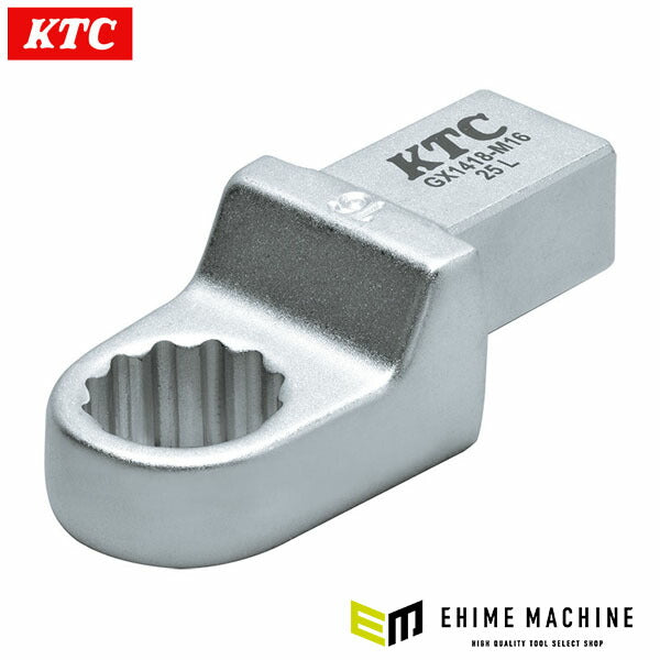 KTC 14X18めがね交換ヘッド 16mm (GX1418-M16)(4989433771878) 京都機械工具