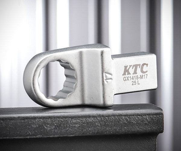 KTC 14X18めがね交換ヘッド 17mm (GX1418-M17)(4989433771885) 京都機械工具