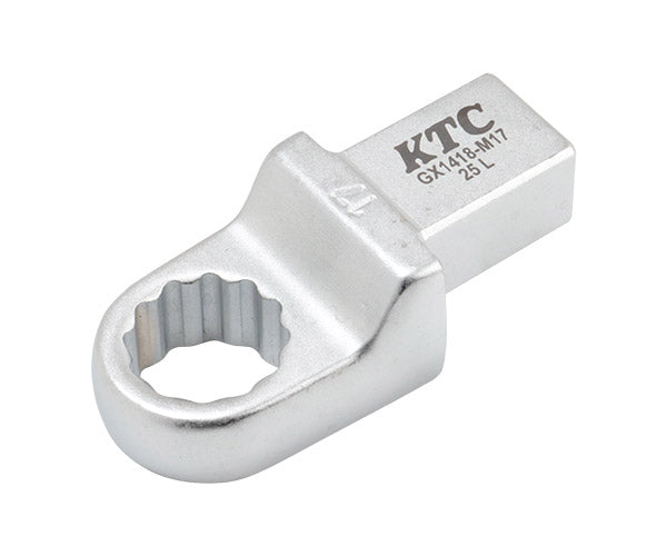 KTC 14X18めがね交換ヘッド 17mm (GX1418-M17)(4989433771885) 京都機械工具