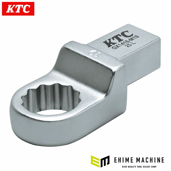 KTC 14X18めがね交換ヘッド 19mm (GX1418-M19)(4989433771908) 京都機械工具