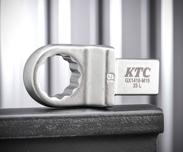 KTC 14X18めがね交換ヘッド 19mm (GX1418-M19)(4989433771908) 京都機械工具