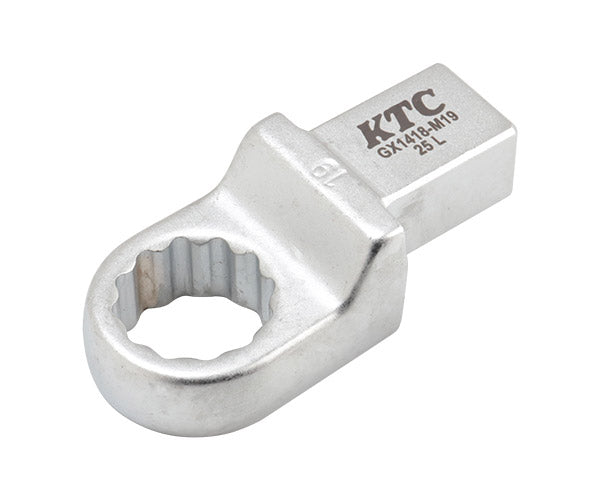KTC 14X18めがね交換ヘッド 19mm (GX1418-M19)(4989433771908) 京都機械工具