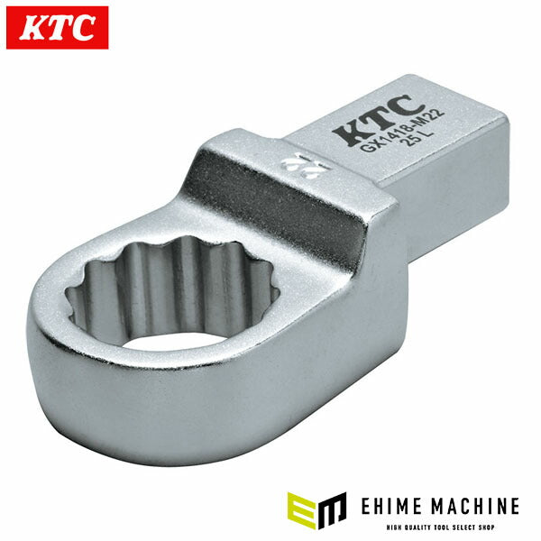 KTC 14X18めがね交換ヘッド 22mm (GX1418-M22)(4989433771922) 京都機械工具