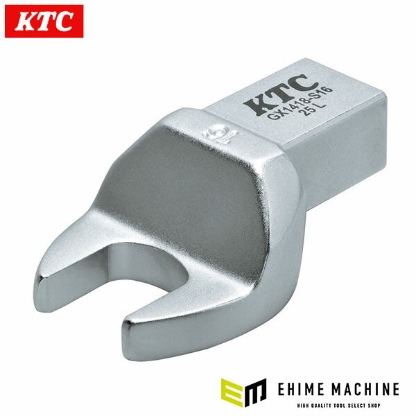 KTC 14X18スパナ交換ヘッド 16mm (GX1418-S16)(4989433771694) 京都機械工具