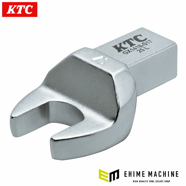 KTC 14X18スパナ交換ヘッド 17mm (GX1418-S17)(4989433771700) 京都機械工具