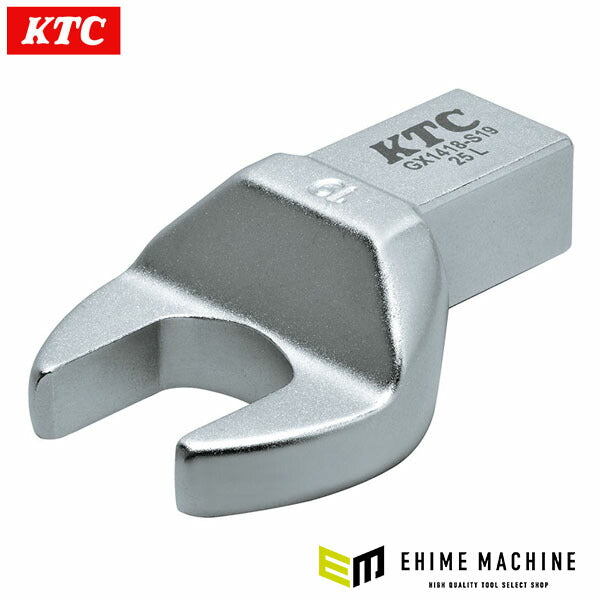 KTC 14X18スパナ交換ヘッド 19mm (GX1418-S19)(4989433771724) 京都機械工具