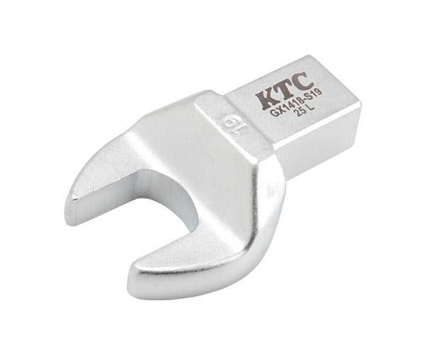 KTC 14X18スパナ交換ヘッド 19mm (GX1418-S19)(4989433771724) 京都機械工具