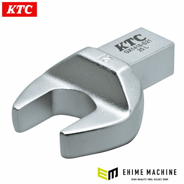 KTC 14X18スパナ交換ヘッド 21mm (GX1418-S21)(4989433771731) 京都機械工具