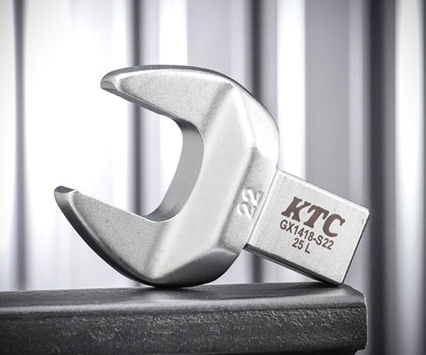 KTC 14X18スパナ交換ヘッド 22mm (GX1418-S22)(4989433771748) 京都機械工具