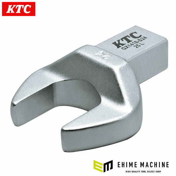 KTC 14X18スパナ交換ヘッド 24mm (GX1418-S24)(4989433771755) 京都機械工具