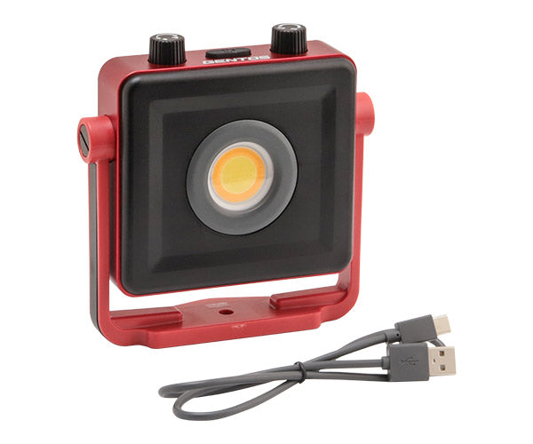 GENTOS GZ-308 GANZ ガンツ LEDワークライト 無段階調色・調光 1000lm 投光器 ジェントス LED ライト 作業灯