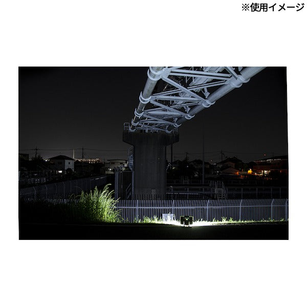 ジェントス 充電式LED高出力型投光器 ガンツ315 (GZ-315)(4950654048780) GENTOS