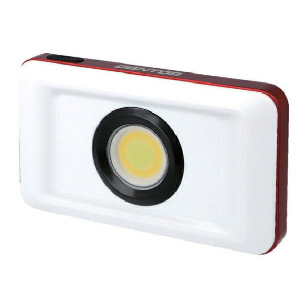 GENTOS GANZ ガンツ LEDワークライト ポーチ付き 1200lm GZ-316 モバイルバッテリー コンパクト投光器 ジェントス 作業灯 LEDライト