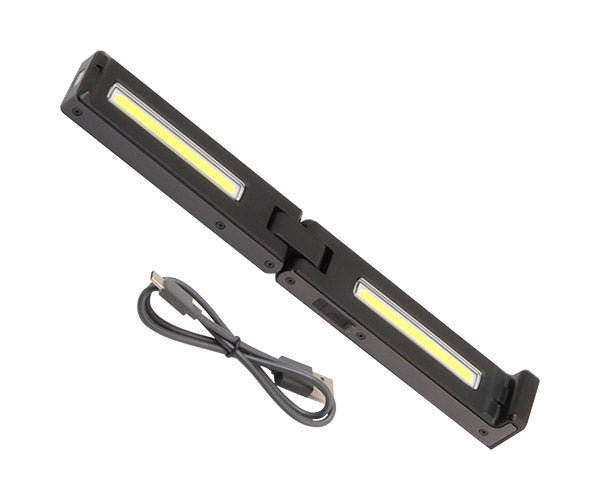 GENTOS ガンツ LEDワークライト 600ルーメン GZ-705 ジェントス ハイパワーバーライト LEDライト 作業等 折り畳み