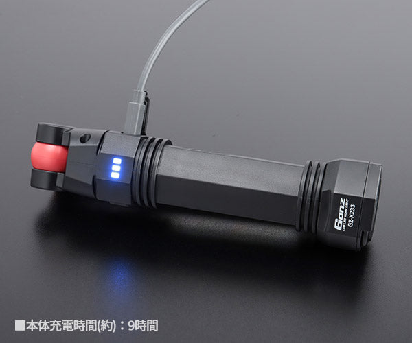 GENTOS ガンツ LEDワークライト 740ルーメン GZ-X233 ジェントス LEDライト 作業灯 折り畳み