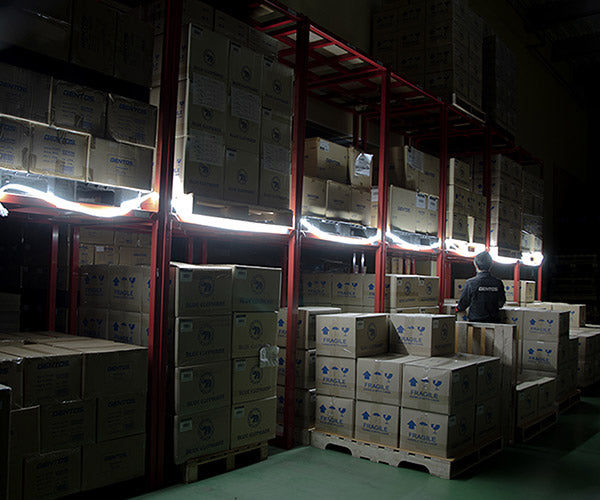 GENTOS ガンツ LEDテープライト10m 9000ルーメン GZS-10MB 連結用 テープ型ライト本体のみ ジェントス LEDワークライト 作業等 作業灯