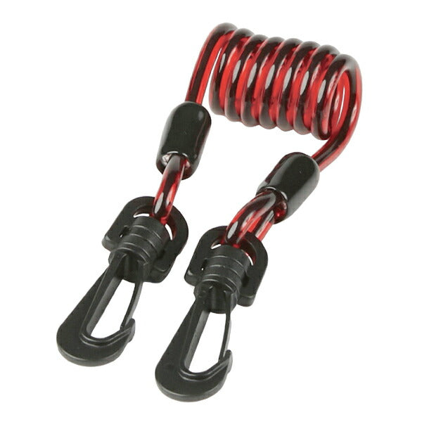 GRIPPS H01062 コイル状ストラップ シングルアクション 非導電 耐荷重1kg 最大長さ77cm 革新的な落下防止グッズ専門メーカー グリップス 工具落下防止