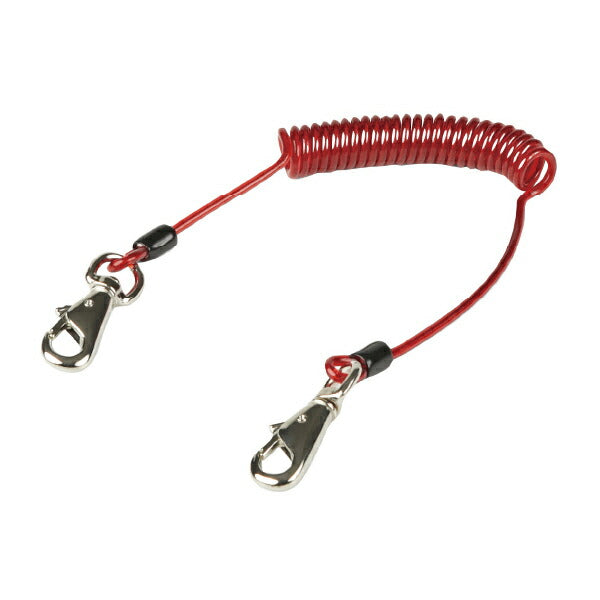 【7月の特価品】GRIPPS H01068 コイル状ストラップ シングルアクション 耐荷重0.75kg 最大長さ1.6m 革新的な落下防止グッズ専門メーカー グリップス 工具落下防止