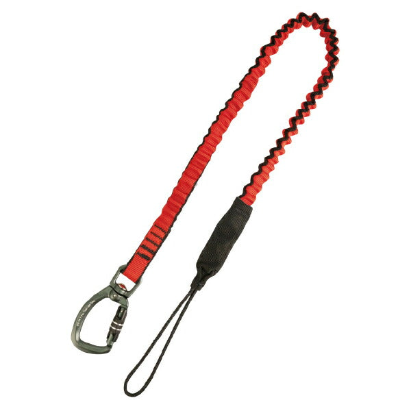 GRIPPS H01073 落下防止ロープ デュアルアクション 耐荷重7kg 長さ90cm 最大1.3m 革新的な落下防止グッズ専門メーカー グリップス 工具落下防止