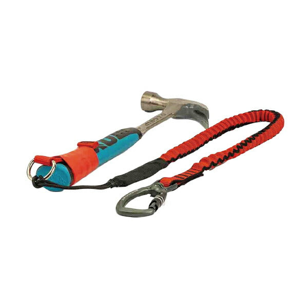 GRIPPS H01073 落下防止ロープ デュアルアクション 耐荷重7kg 長さ90cm 最大1.3m 革新的な落下防止グッズ専門メーカー グリップス 工具落下防止