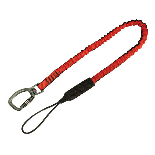 GRIPPS H01074 落下防止ロープ トリプルアクション 耐荷重7kg 長さ90cm