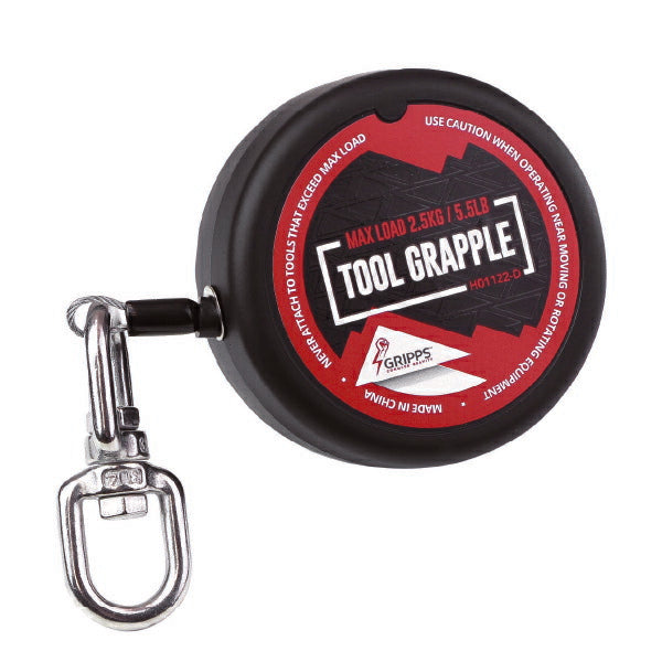 GRIPPS H01123 TOOL GRAPPLE ワイヤーケーブルストラップ 耐荷重2kg
