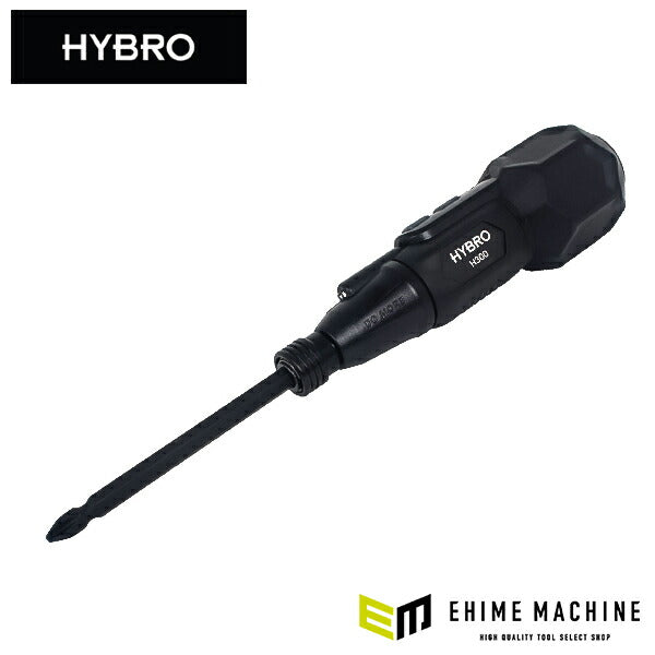 HYBRO H300Q01 充電式ドライバーセット light 黒 ハイブロ