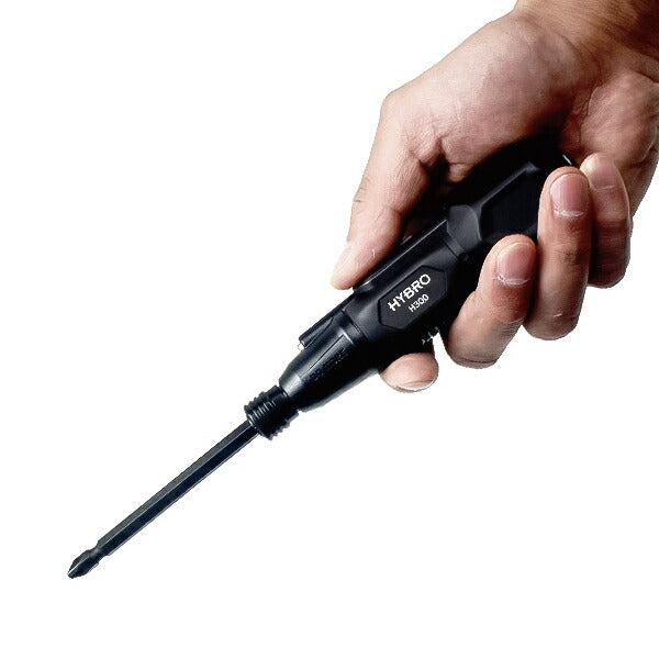 HYBRO H300Q01 充電式ドライバーセット light 黒 ハイブロ