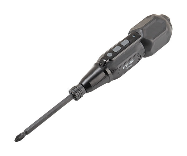 HYBRO H500Q01 充電式ドライバーセット mid 黒 ハイブロ