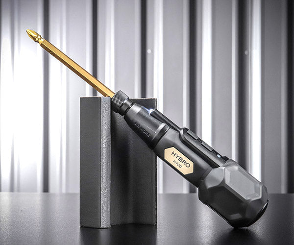 HYBRO H700Q01 充電式ドライバーセット Heavy 黒 ハイブロ