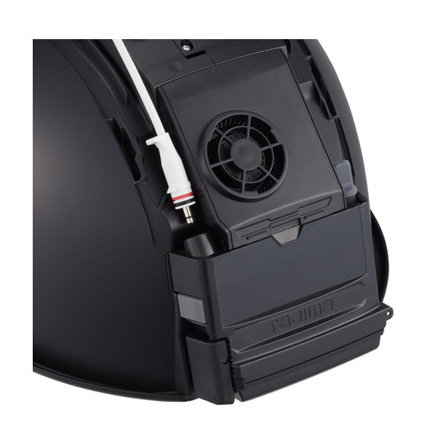 タジマ ヘルメット セフメット用バッテリーボックス3730用 ファン付き (HA30BF)(4975364360052) TAJIMA TJMデザイン
