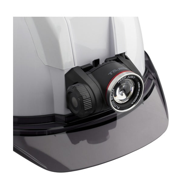 タジマ ヘルメット セフメット用ヘッドライトKJS ブースト1000lm フラッドユニット (HAKS1)(4975364269911) TAJIMA TJMデザイン