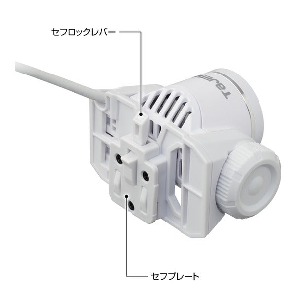 タジマ ヘルメット セフメット用ヘッドライトKJS ブースト1000lm フラッドユニット ホワイト (HAKS1W)(4975364269928) TAJIMA TJMデザイン