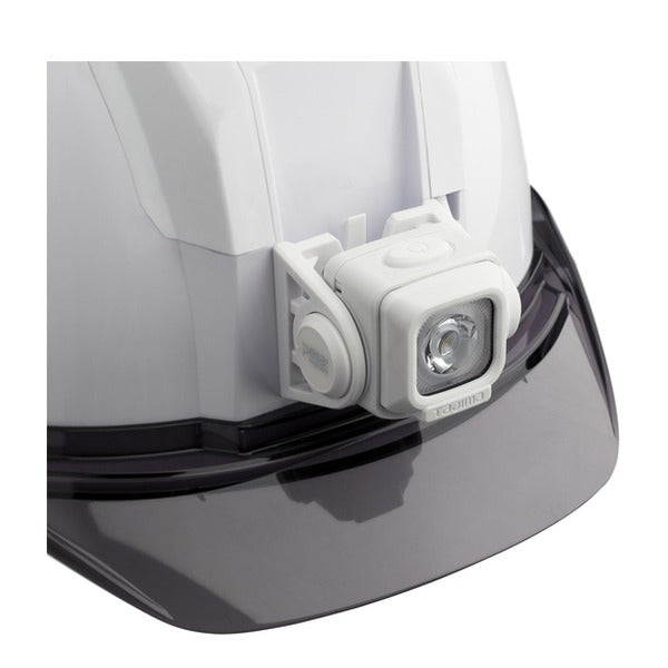 タジマ ヘルメット セフメット用ヘッドライトED 500lm 大径照射ユニット ホワイト (HANS5W)(4975364269942) TAJIMA TJMデザイン