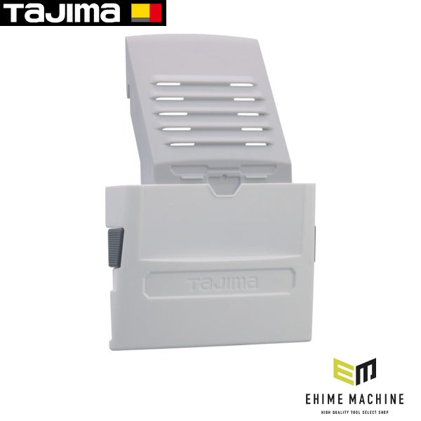 タジマ ヘルメット セフメット用リアカバー ホワイト (HARW)(4975364360489) TAJIMA TJMデザイン
