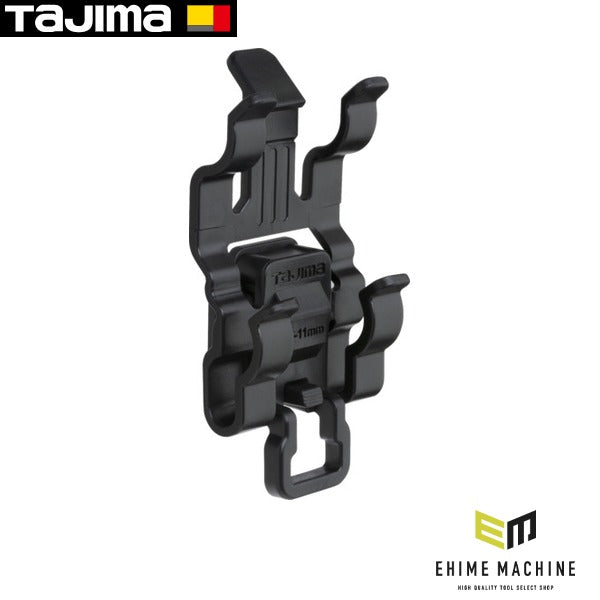 タジマ ヘルメット セフメット用セフペンホルダー 2本差し (HASFD)(4975364360113) TAJIMA TJMデザイン