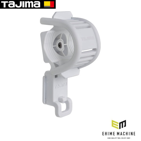 タジマ ヘルメット セフメット用セフハンドライトホルダー ホワイト (HASFHW)(4975364360182) TAJIMA TJMデザイン