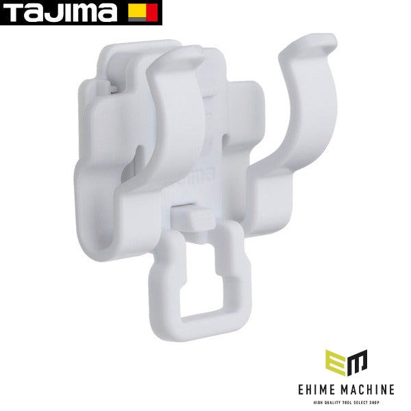 タジマ ヘルメット セフメット用セフマーカーホルダー ホワイト (HASFMW)(4975364360168) TAJIMA TJMデザイン