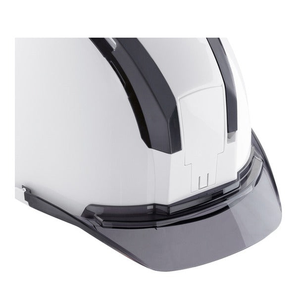 タジマ ヘルメット セフメット用ヒサシ スモーク (HAVCS)(4975364360496) TAJIMA TJMデザイン