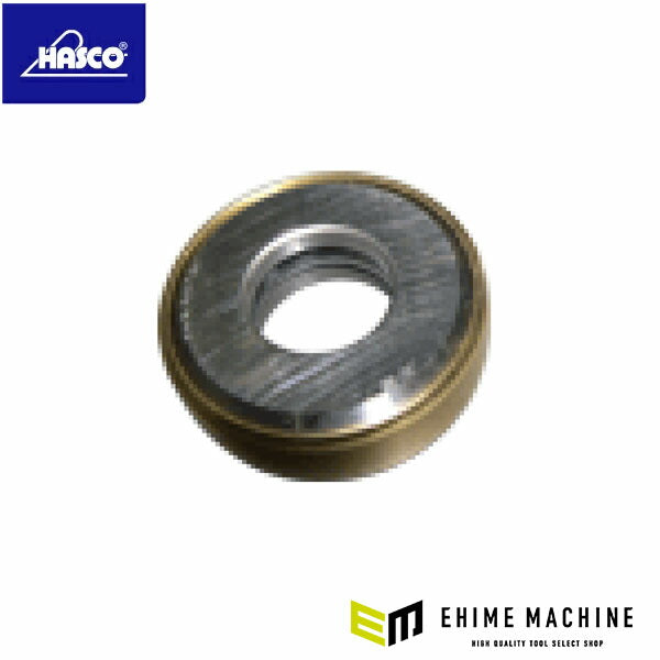 ハスコー ハブボルトインサートベアリング HBAT-12-50(4580372201183) HASCO M12用スラストベアリング
