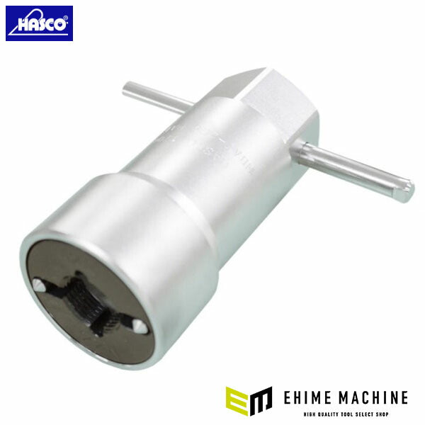ハスコー ハブボルト修正機 M22×P1.5 右ネジ HBAT-22CR (4580372205075) HASCO 大型トラック、バス用フロント・リアハブボルト修正機
