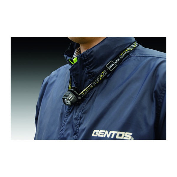 ジェントス LEDコンパクトヘッドライト (HC-24BK)(4950654042412) GENTOS