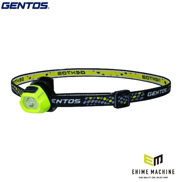 ジェントス LEDコンパクトヘッドライト (HC-24YG)(4950654042429) GENTOS