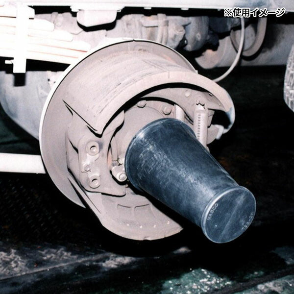 ハスコー ホーシングキャップ Mサイズ HC-98M (4580372201251) HASCO ホイールベアリング保護ツール 4tリア、大型フロント共用