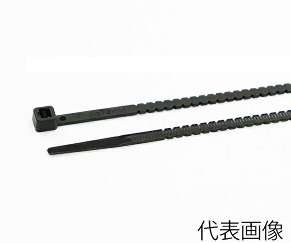 手で切れる 結束バンド 黒 200mm 100本入り HC200B