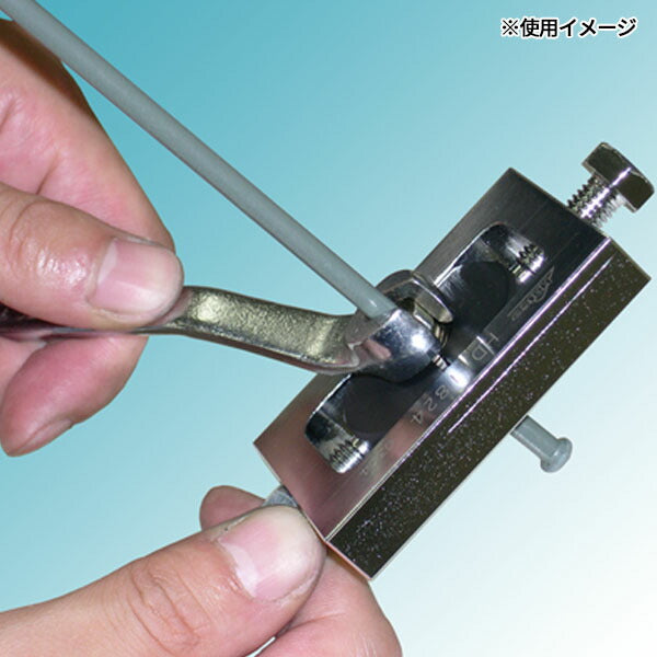 ハスコー フレアーナット修正機 M10×P1.0 HD-10F (4580372201367) HASCO トヨタタイプニゲ付きフレアーナット専用