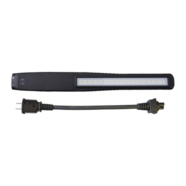 日平機器 LEDランプリール 10m 500ルーメン 黄 脱着式コードレスLEDライト付 コンセント付 天吊り・壁掛け (HEP-610EV-Y)(4580117394903) NIPPEI KIKI